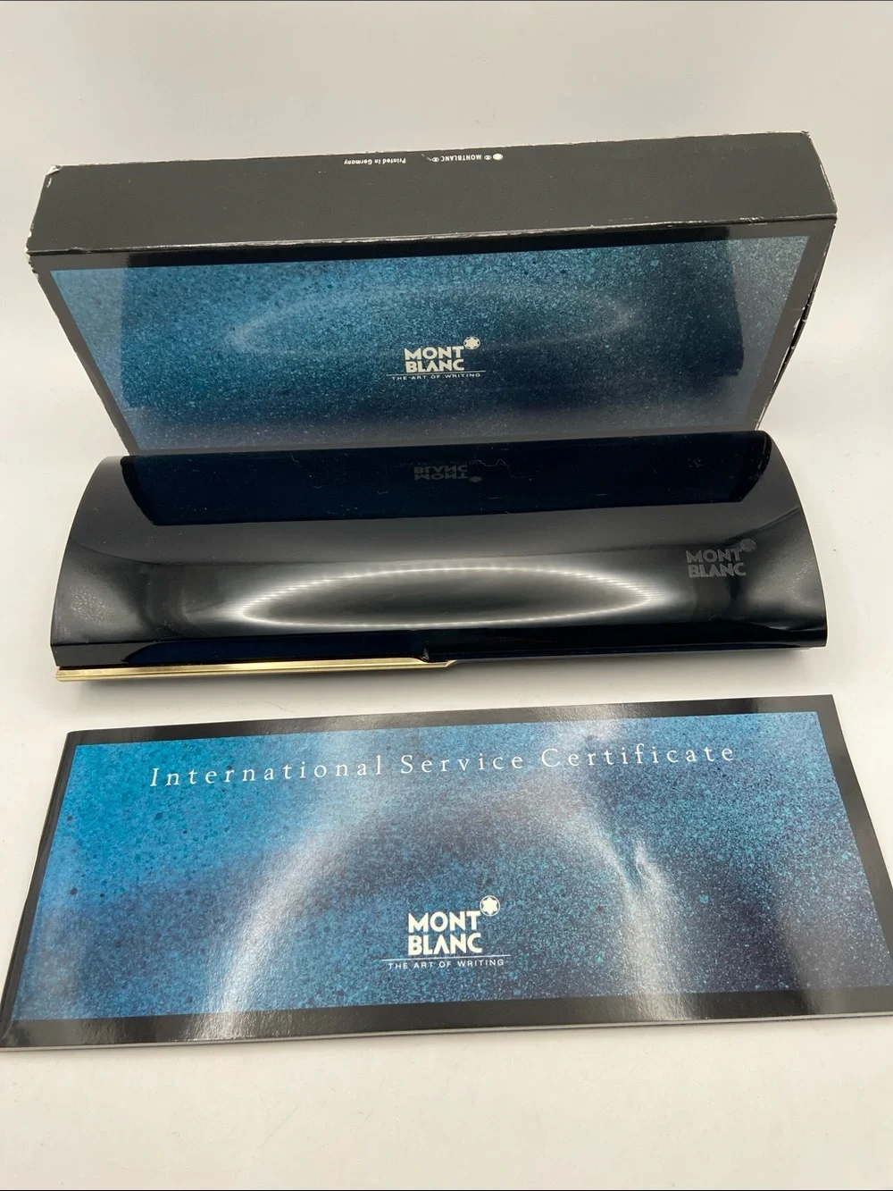 Montblanc Meisterstuck Classique Rollerball Pen Set Black Luxury Classic Gifts